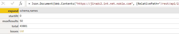 JIRA Max Results in Power BI